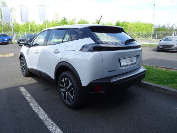 Peugeot 2008, ACTIVE PureTech 100 S&S MAN6, barva bílá