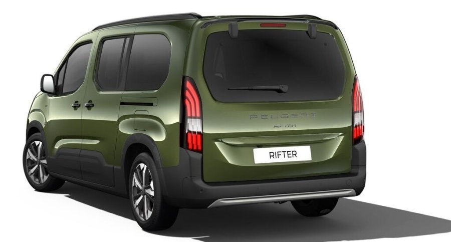 Peugeot Rifter, Peugeot Rifter LONG GT BlueHDi 130 S&S EAT8, barva zelená