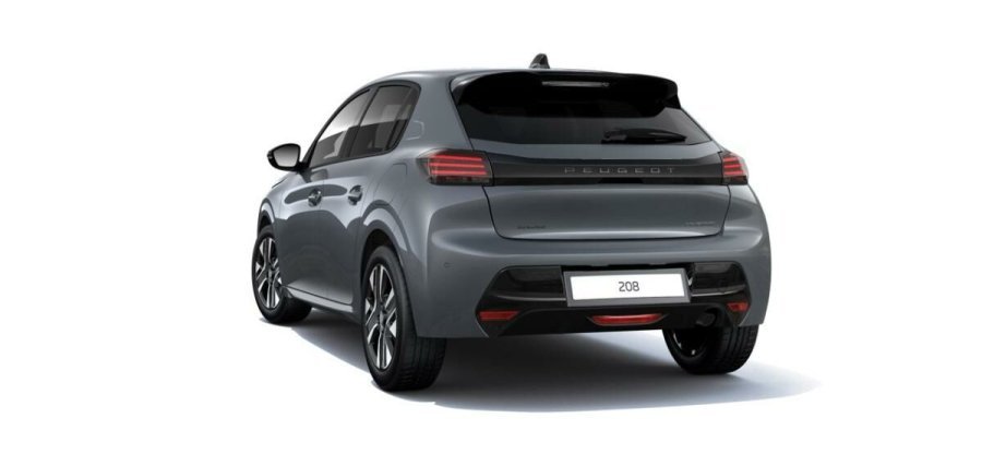 Peugeot 208, Peugeot 208 208 ALLURE Hybrid 100 e-DCS6, barva šedá