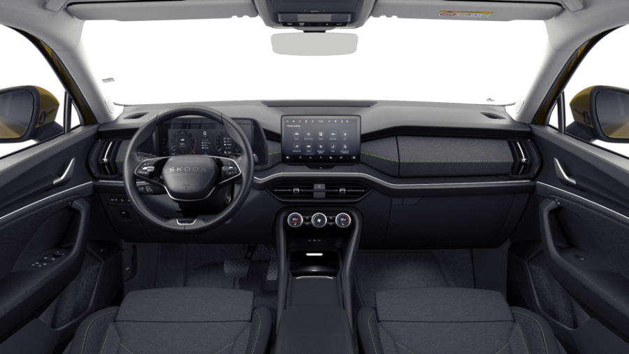 Škoda Kodiaq, 2,0 TSI 150 kW 7-stup. automat. 4x4, barva zlatá