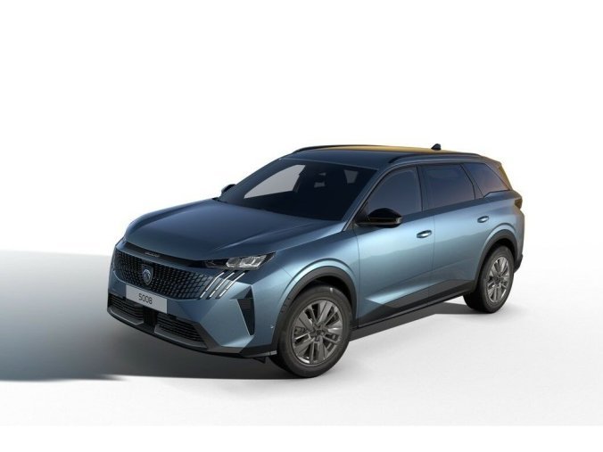 Peugeot 5008, Peugeot 5008 ALLURE Hybrid 145 e-DCS6, barva modrá
