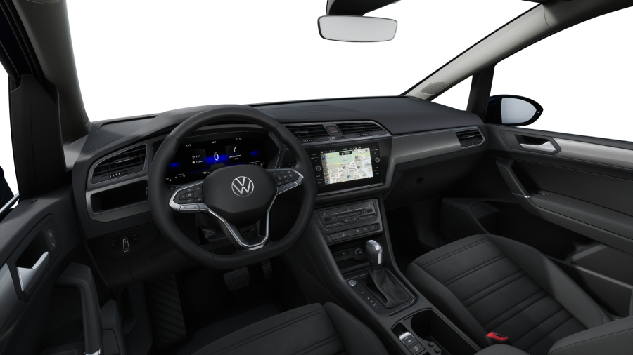 Volkswagen Touran, Touran People 1,5 TSI EVO 7DSG, barva modrá