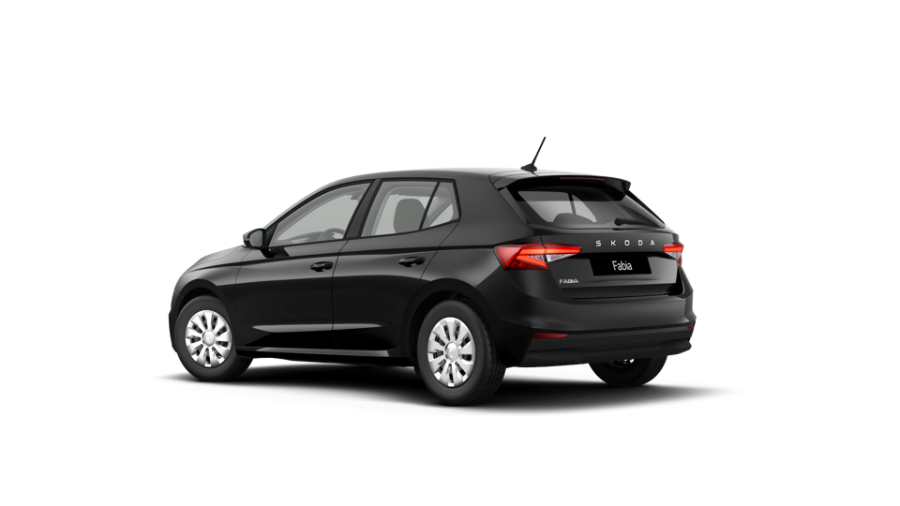 Škoda Fabia, 1,0 TSI 70 kW 5° manuální, barva černá