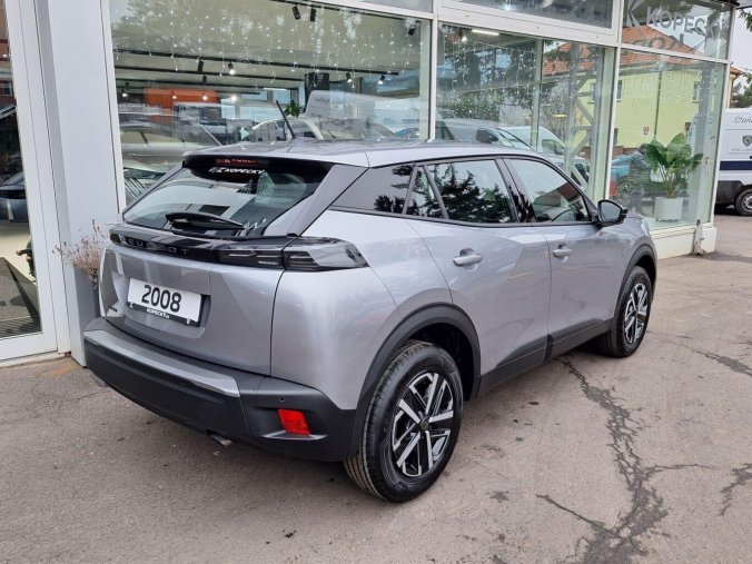 Peugeot 2008, Peugeot 2008 STYLE Hybrid 110 e-DCS6, barva šedá