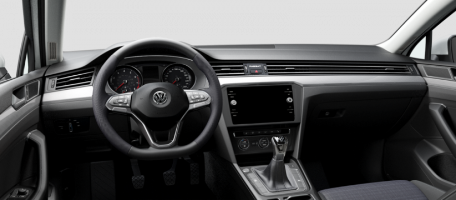 Volkswagen Passat Variant, Business 1.5 TSI 6G, barva bílá