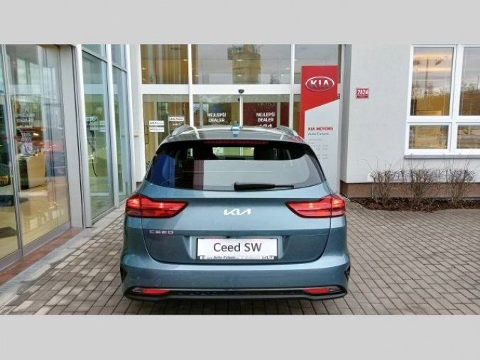 Kia Ceed, SW 1,0T-GDI SPIN, barva šedá