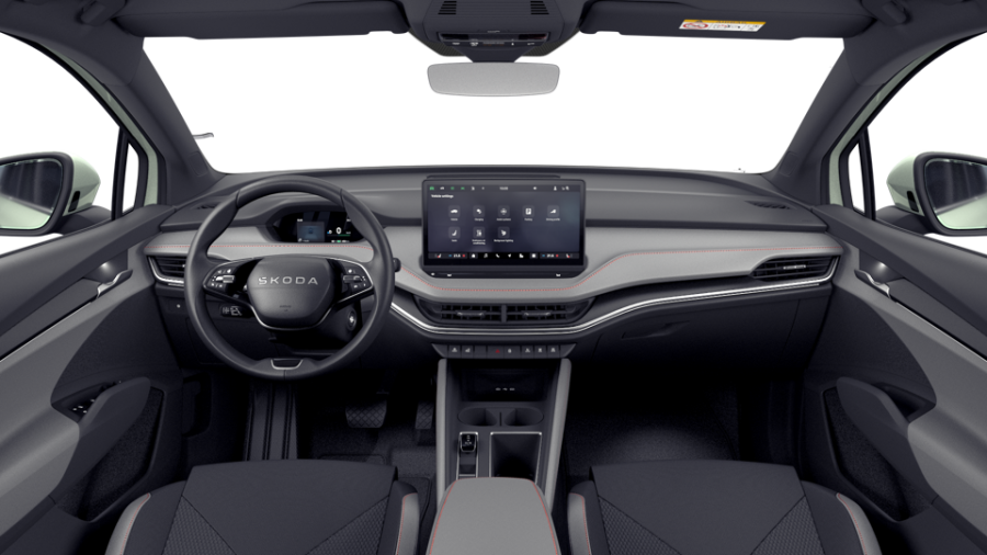 Škoda Elroq, 63 kWh 1° převodovka, barva zelená