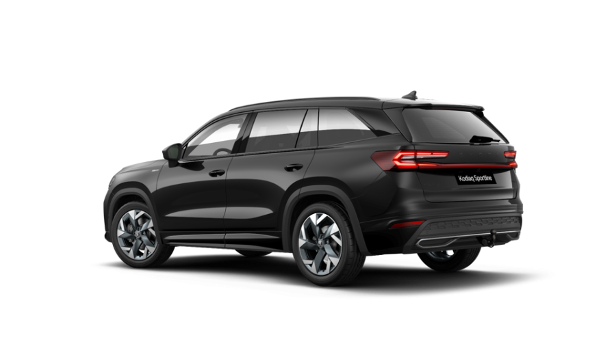 Škoda Kodiaq, 2,0 TDI 142 kW 7° automatická DSG 4x4, barva černá