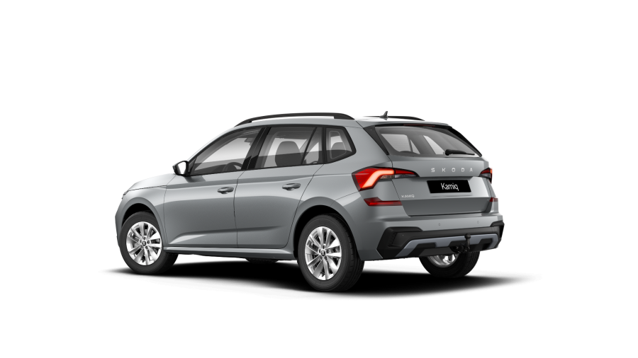 Škoda Kamiq, 1,0 TSI 85 kW 6-stup. mech., barva stříbrná
