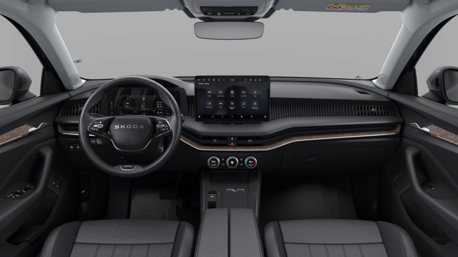 Škoda Superb, 1,5 TSI iV 150 kW 6-stup. automat., barva šedá