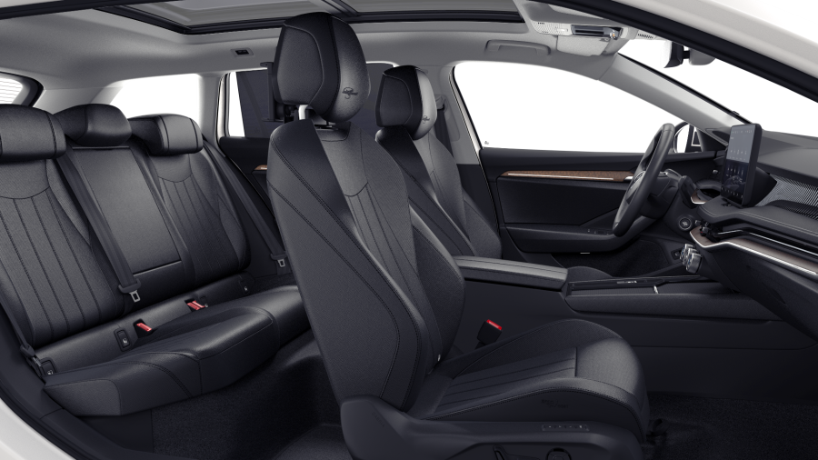 Škoda Superb, 2,0 TDI 110 kW 7-stup. automat., barva bílá
