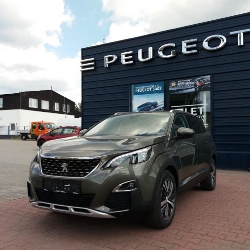 Peugeot 5008, ALLURE 1.2.PureTech 130k, barva šedá