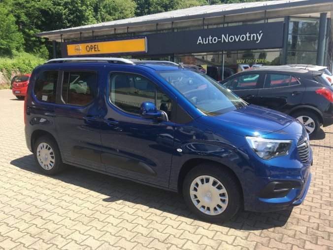 Opel Combo, Smile 1,5 75kW, barva modrá