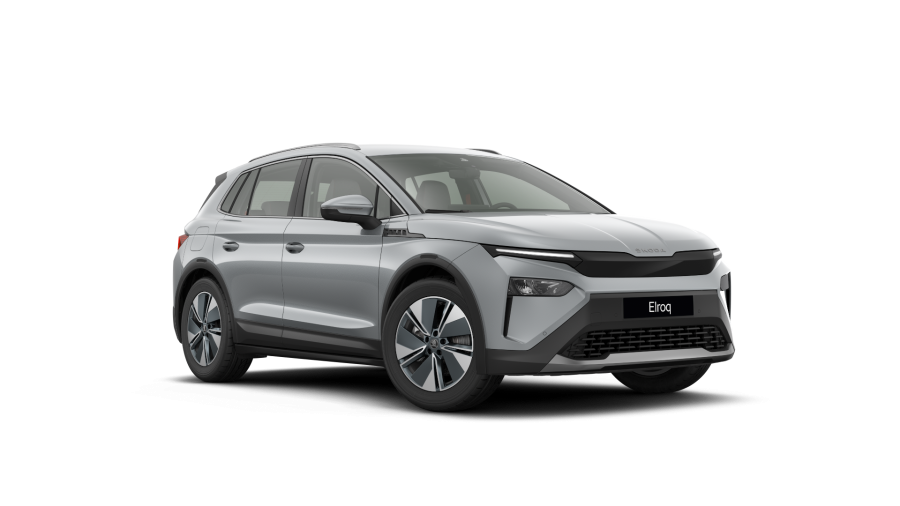 Škoda Elroq, 61 kWh 140 kW 1° převodovka, barva stříbrná