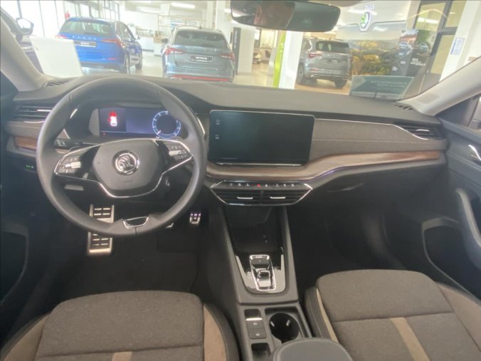 Škoda Octavia, 2,0 TDI 110 kW 4x4 DSG Scout, barva neuvedeno