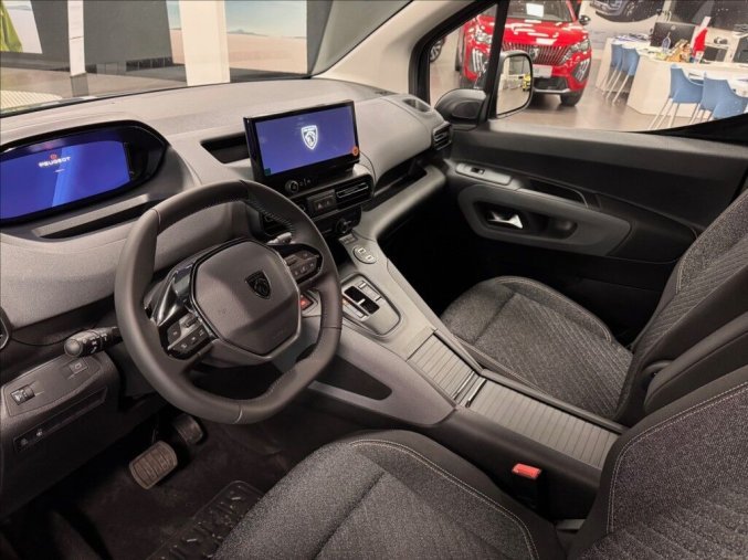 Peugeot Rifter, Peugeot Rifter 1,5 LONG ALLURE BlueHDi 130 S&, barva modrá