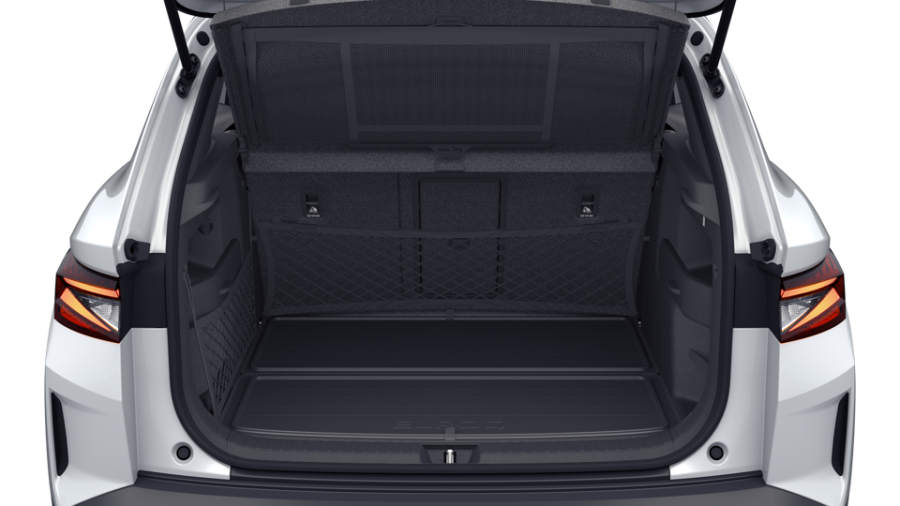 Škoda Elroq, 84 kWh 250,00 kW 1° převodovka 4x4, barva bílá