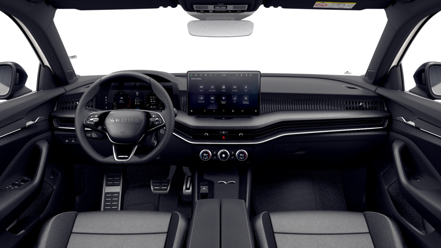 Škoda Superb, 2,0 TSI 195 kW 7-stup. automat. 4x4, barva bílá