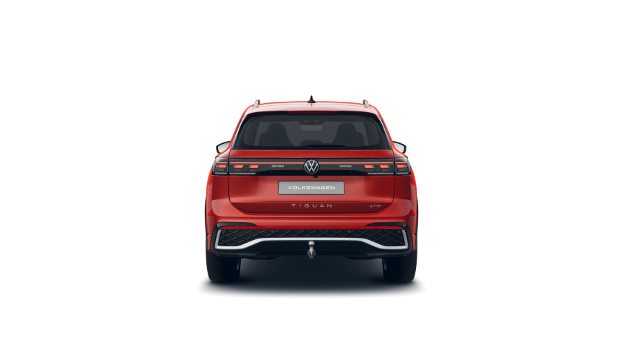 Volkswagen Tiguan, Tiguan R-Line 1,5 eTSI 110 kW mHEV, barva červená