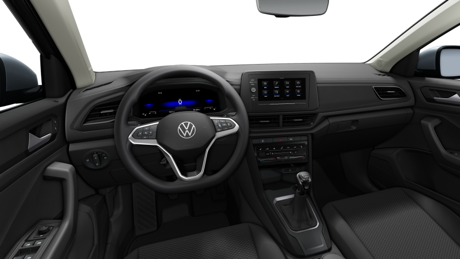 Volkswagen T-Roc, T-Roc Limited 1,0 TSI 85 kW 6G, barva stříbrná