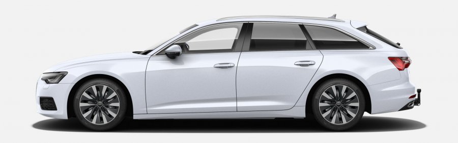 Audi A6, A6 Avant 40 TDI quattro, barva bílá