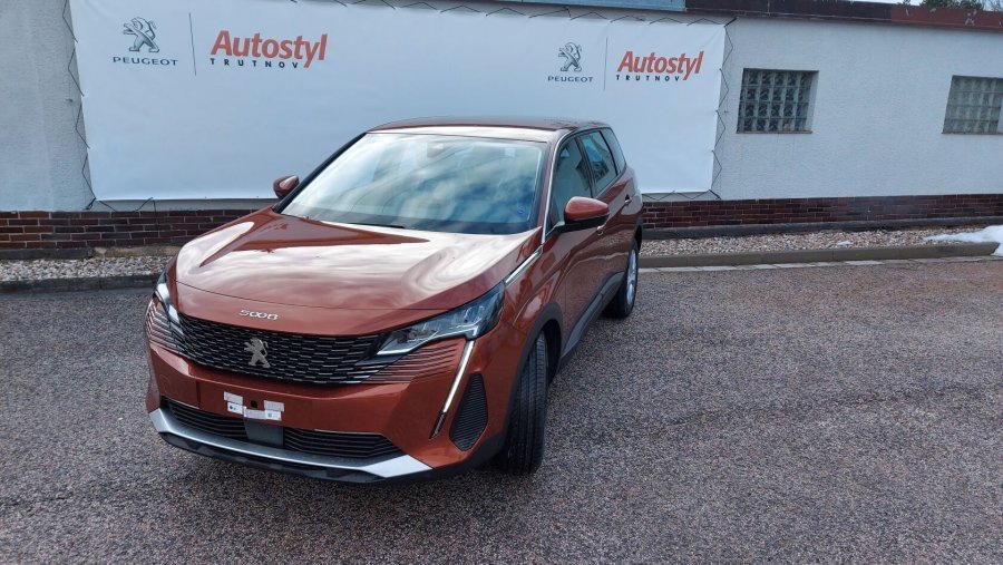 Peugeot 5008, ACTIVE PACK 1.5 BlueHDi 130 MAN6, barva šedá