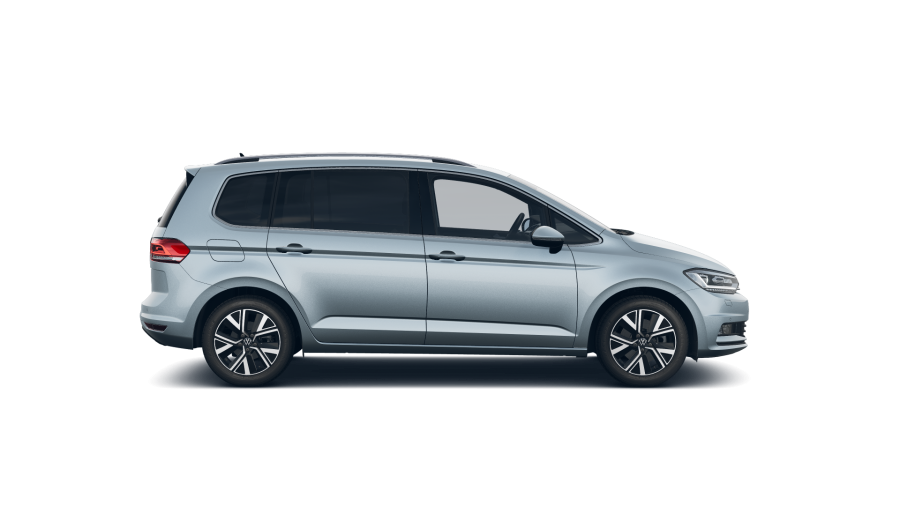 Volkswagen Touran, Touran People 1,5 TSI 110 kW EVO2 6G, barva stříbrná
