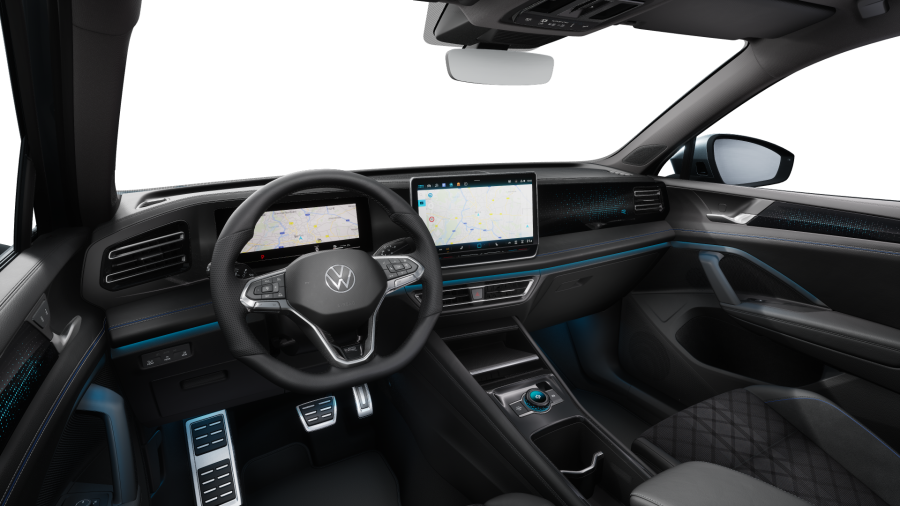 Volkswagen Tiguan, Tiguan R-Line People 1,5 eTSI 110kW mHEV, barva stříbrná