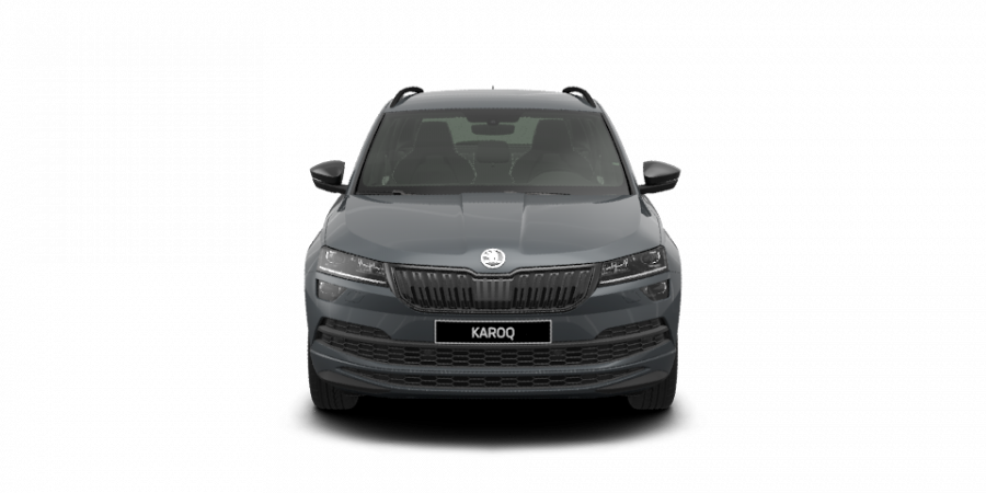 Škoda Karoq, 1,5 TSI 110 kW 7-stup. automat., barva šedá