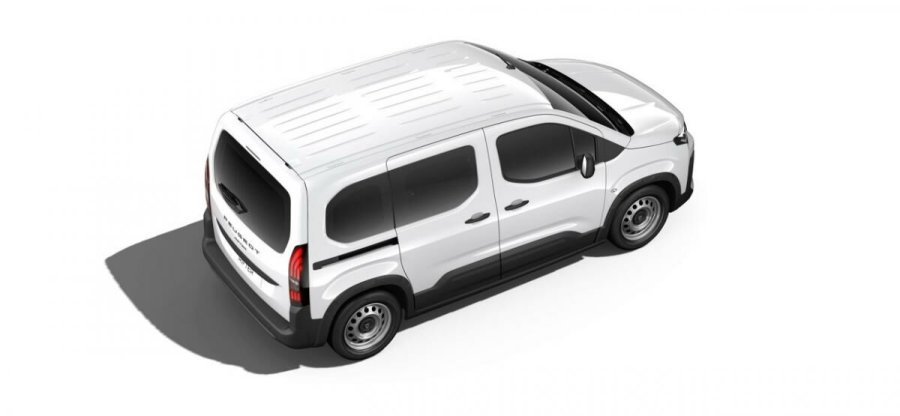 Peugeot Rifter, Peugeot Rifter ACTIVE 1.2 110k homologace N1, barva bílá