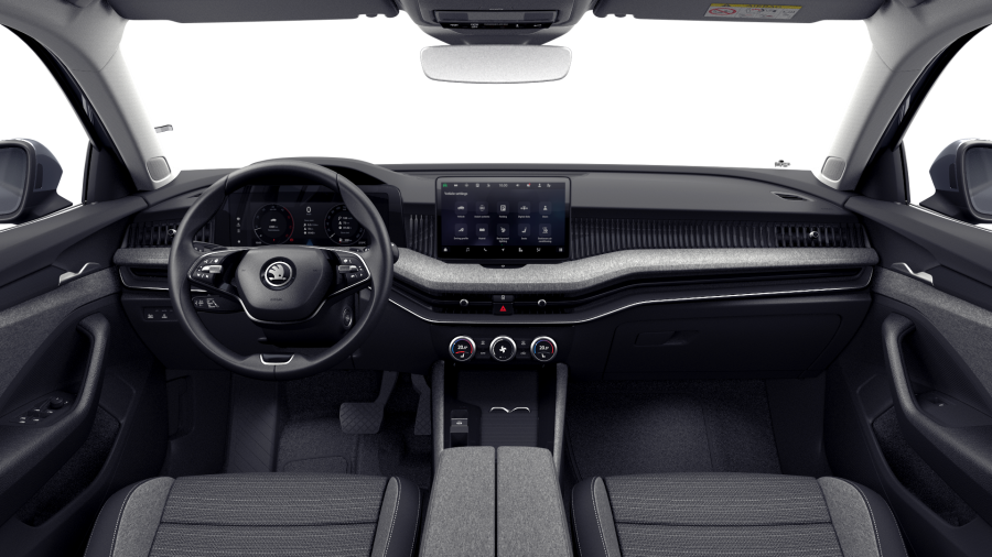 Škoda Superb, 2,0 TDI 110 kW 7-stup. automat., barva šedá
