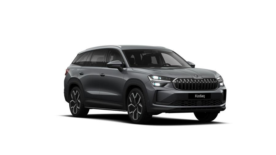 Škoda Kodiaq, 2,0 TDI 142 kW 7° automatická DSG 4x4, barva šedá