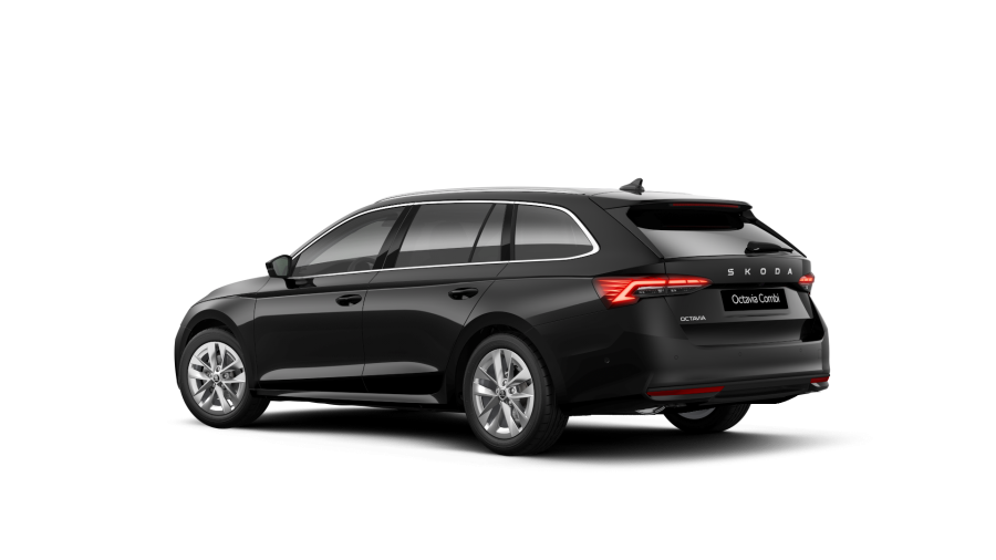 Škoda Octavia, 1,5 TSI 110 kW 6-stup. mech., barva černá