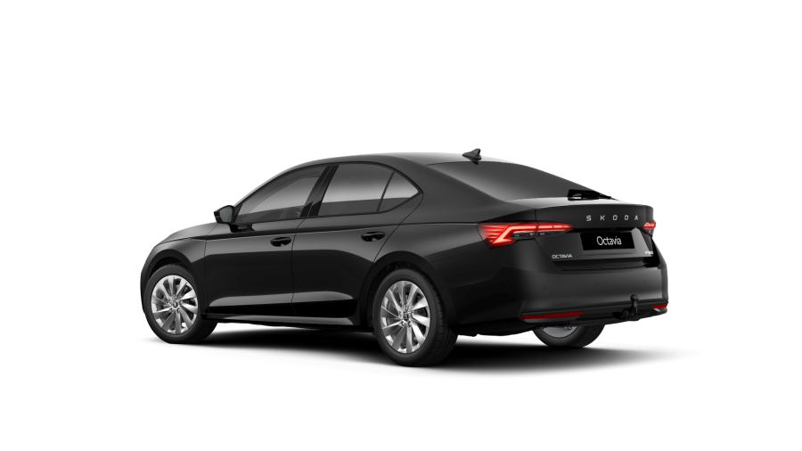 Škoda Octavia, 1,5 TSI Hybrid 110 kW 7° automatická DSG, barva černá
