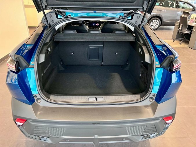 Peugeot 408, Peugeot 408 ALLURE Hybrid 136k Automat, barva modrá