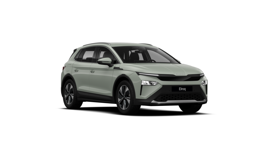 Škoda Elroq, 61 kWh 140 kW 1° převodovka, barva zelená