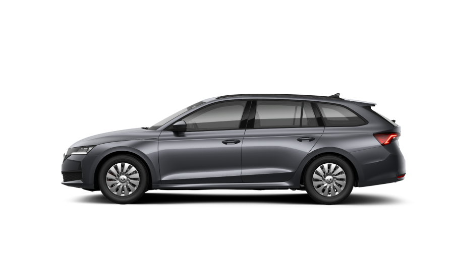 Škoda Octavia, 1,5 TSI 85 kW 6-stup. mech., barva šedá