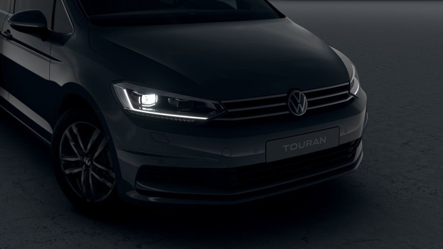 Volkswagen Touran, Touran People 2,0 TDI 6G EVO, barva šedá