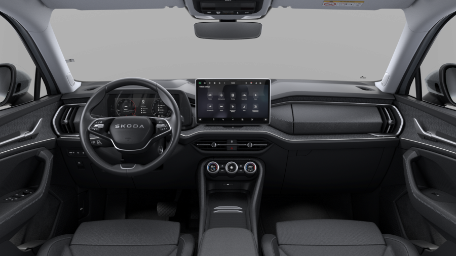 Škoda Kodiaq, 2,0 TDI 110 kW 7° automatická DSG, barva stříbrná