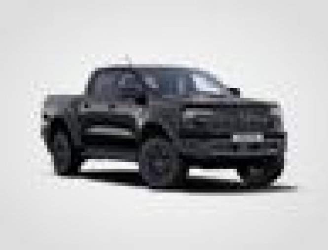 Ford Ranger, 3.0 EcoBoost V6 Twin-Turbo, barva černá