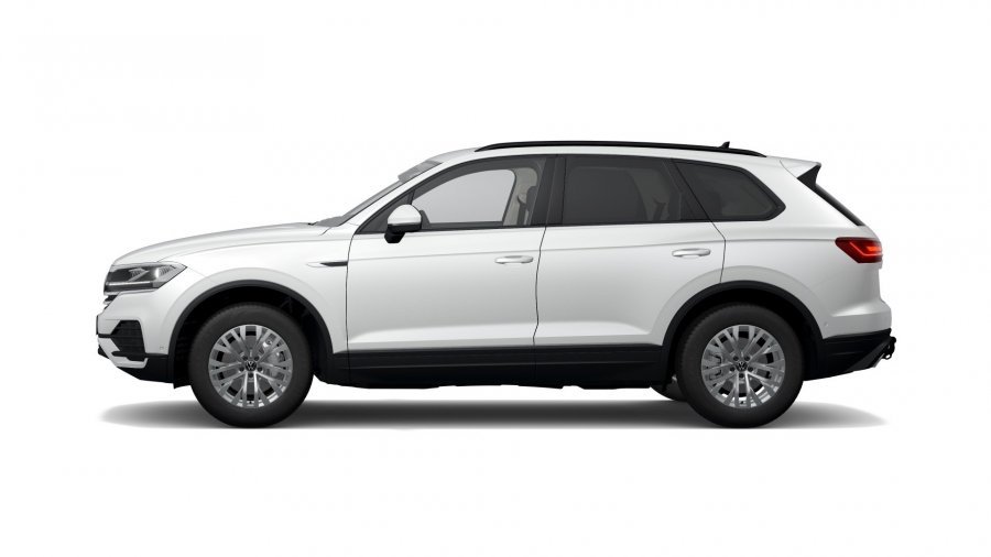 Volkswagen Touareg, Touareg V6 3,0 TDI 4MOT 8TT, barva bílá