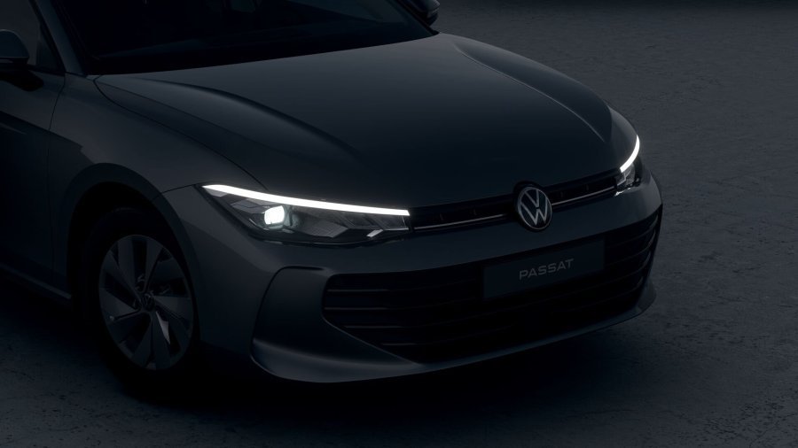Volkswagen Passat, Passat 1,5 eTSI 110 kW mHEV, barva šedá