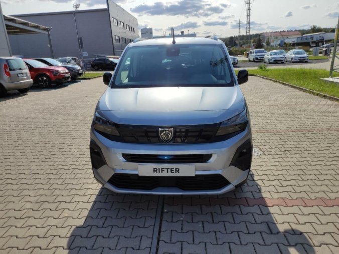 Peugeot Rifter, Peugeot Rifter GT 1.5 HDI 130k AUT8, barva stříbrná