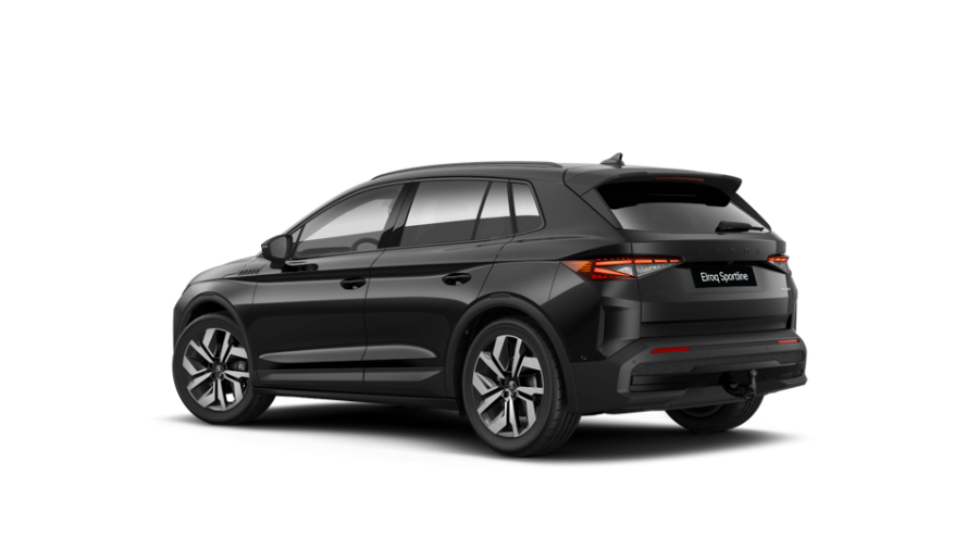 Škoda Elroq, 63 kWh 1° převodovka, barva černá