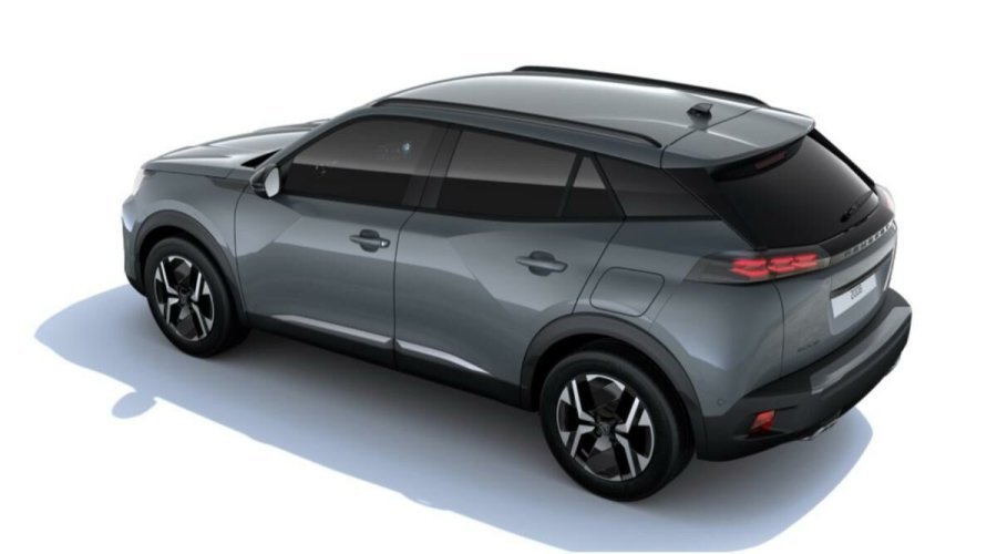 Peugeot 2008, Peugeot 2008 ALLURE PureTech 130 EAT8, barva šedá