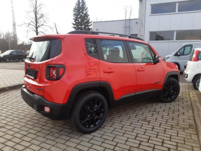 Jeep Renegade, 1,0 120 PS Night Eagle AKCE, barva červená