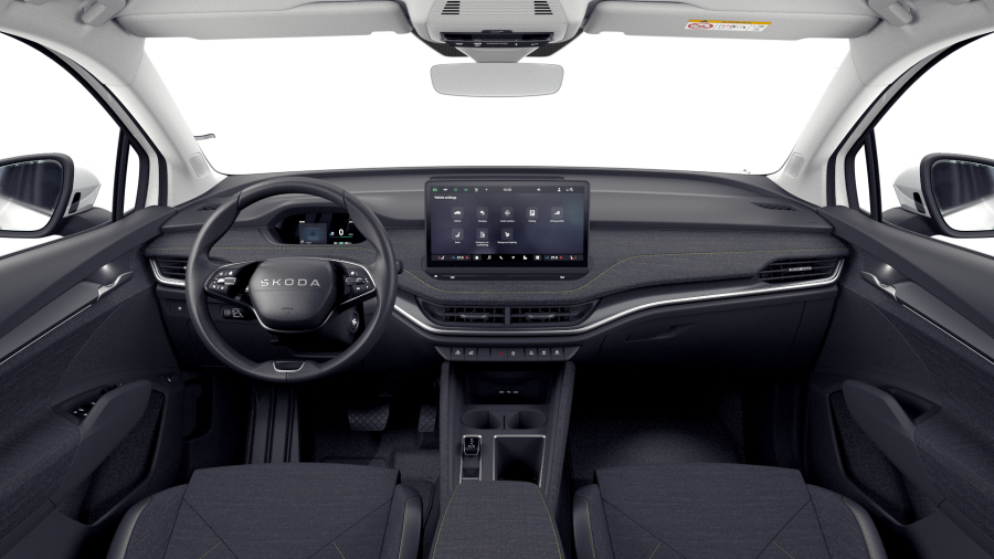 Škoda Elroq, 82 kWh 1° převodovka, barva bílá