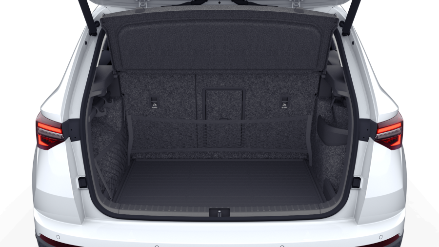 Škoda Karoq, 1,5 TSI 110 kW 7-stup. automat., barva bílá
