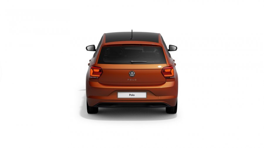 Volkswagen Polo, Polo Maraton Ed. 1,0 TSI 7DSG, barva oranžová