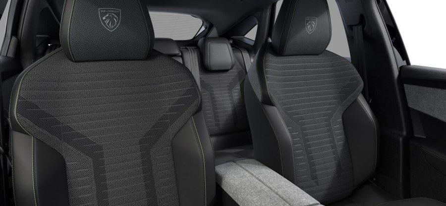 Peugeot 3008, Peugeot 3008 GT Hybrid 145 e-DCS6, barva černá